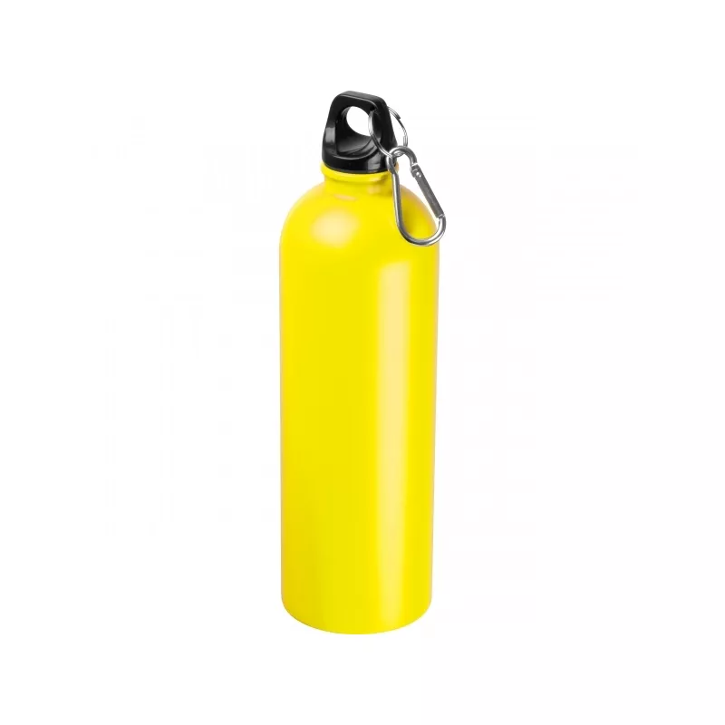Butelka stalowa 750 ml Ostrov - żółty (524008)