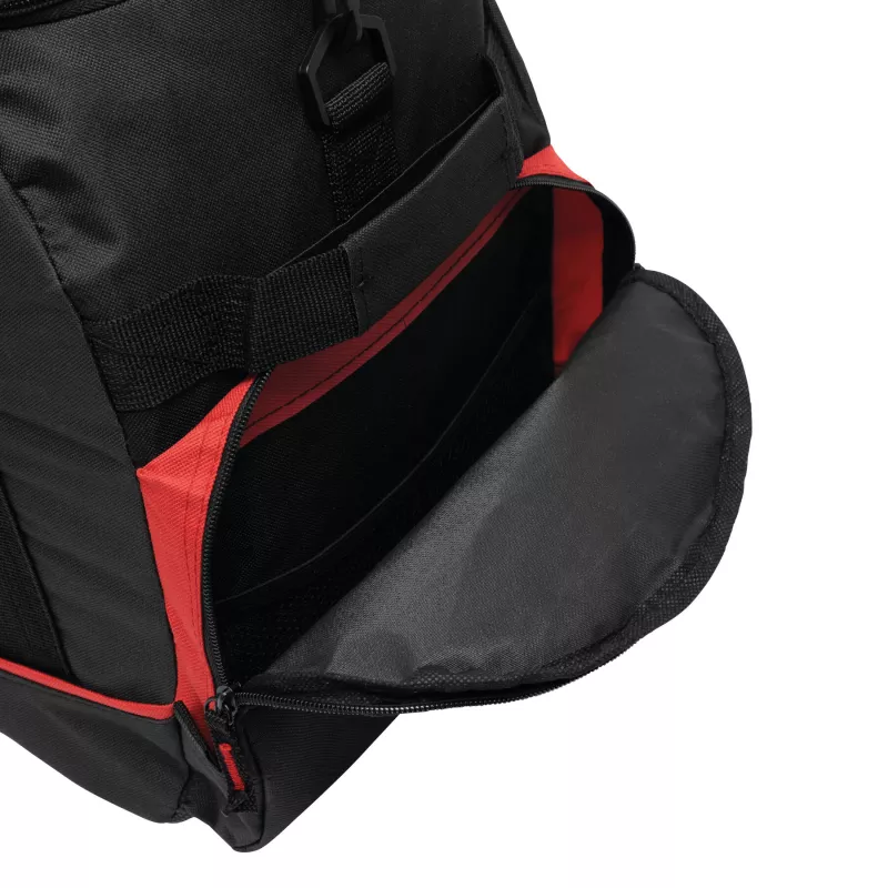 Torba sportowa DOME - czarny, czerwony (56-0208563)