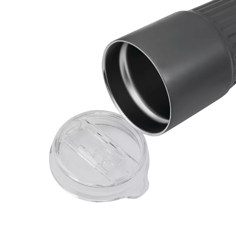 Próżniowy kubek 600 ml WAVE LINE - szary (56-0304714)