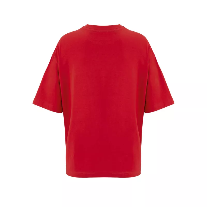 Koszulka damska oversize 180 g/m² Sol's BOXY WOMEN - Bright Rojo (S03807-BT)