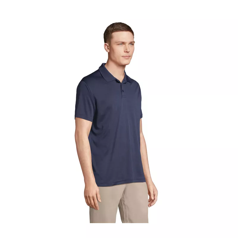 Polo sportowe unisex z recyklingu Sol's PITCHER - French Navy (S04442-FN)