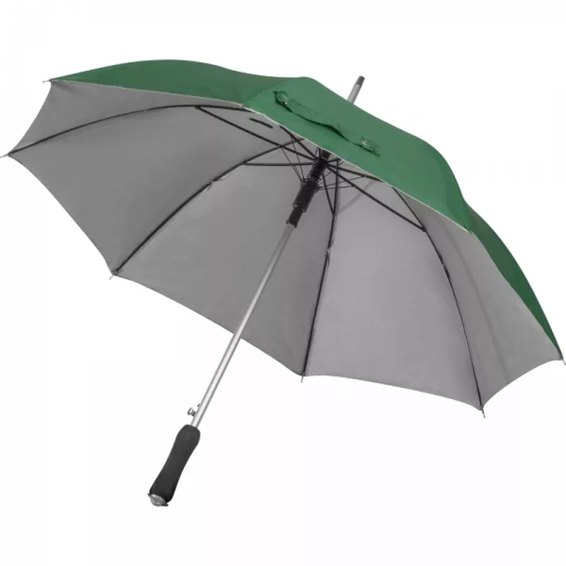 Parasol automatyczny z filtrem UV ø100 cm ALAN - ciemnozielony (4520299)