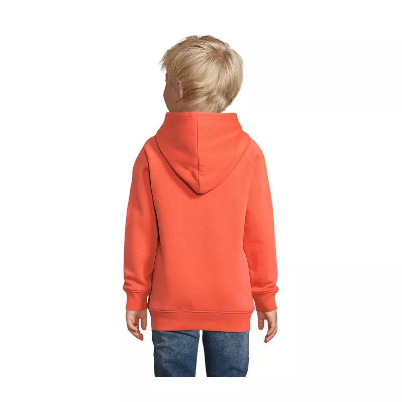 Bluza dziecięca z kapturem Sol's STELLAR KIDS - Burnt Orange (S03576-OB)