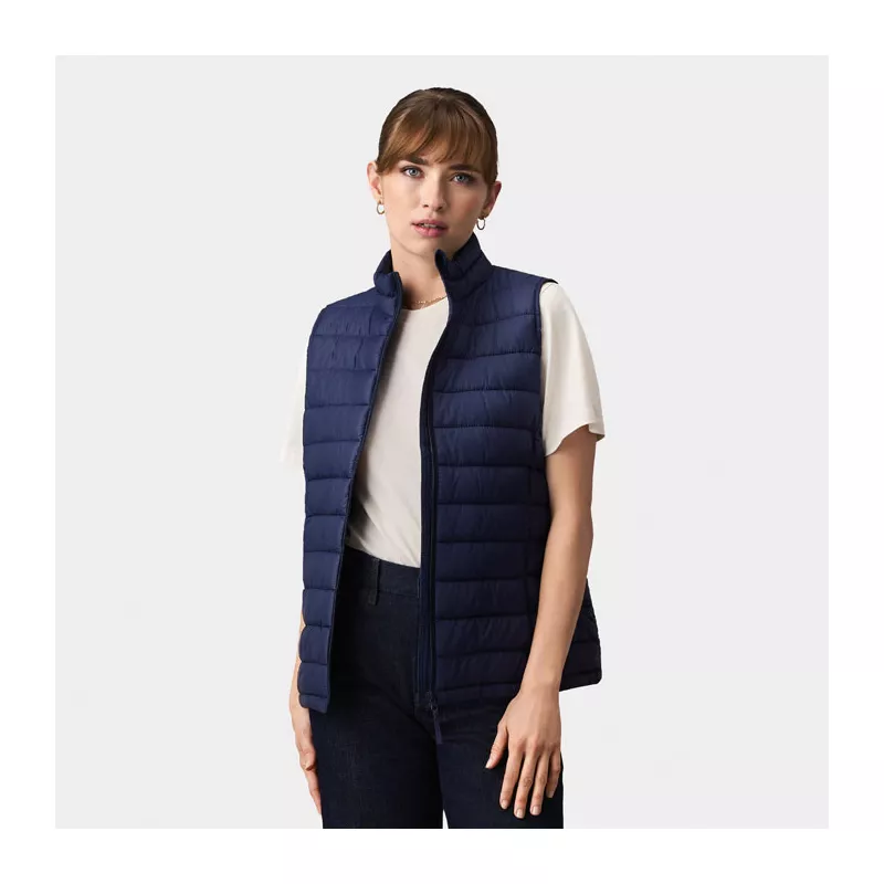 Kamizelka puchowa damska Sol's WILSON BW WOMEN - French Navy (S02890-FN)