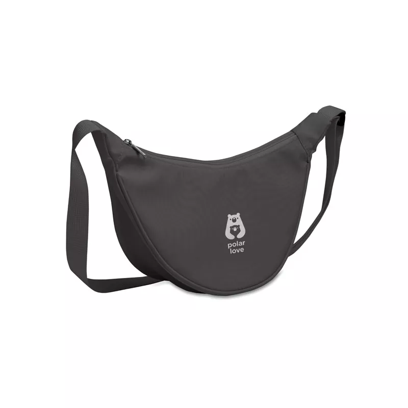 Torba crossbody z oxford 400D KOROVIN CROSS - Kamienny Szary (MO2685-15)