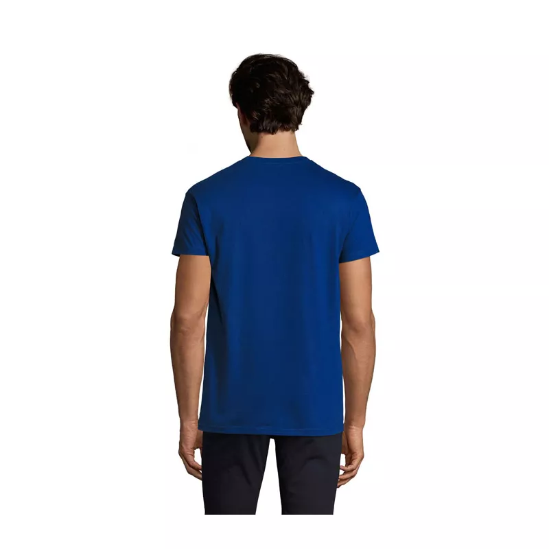 Koszulka męska bawełniana 190 g/m² Sol's IMPERIAL - Ultramaryna (S11500-UL)