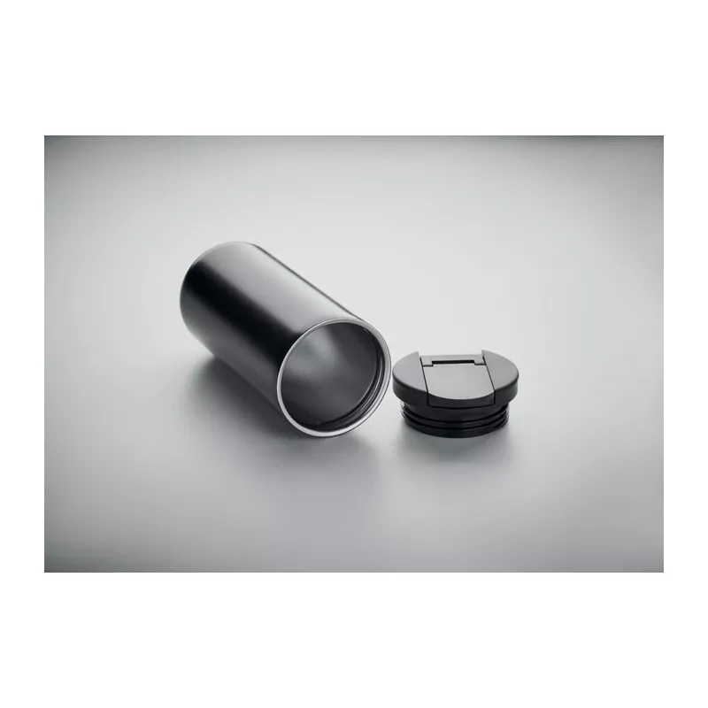 Kubek termiczny dwuścienny 330 ml REDU - Czarny (MO2112-03)
