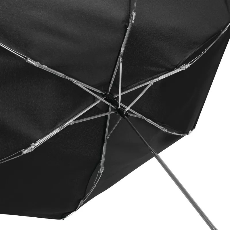 Super płaski parasol składany FLAT - czarny (56-0101143)