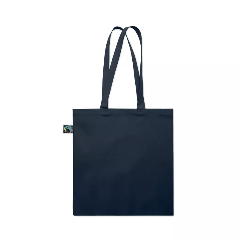 Torba Fairtrade z klinem 180 g/m² OSOLE++ COLOUR - Niebieski (MO2590-04)