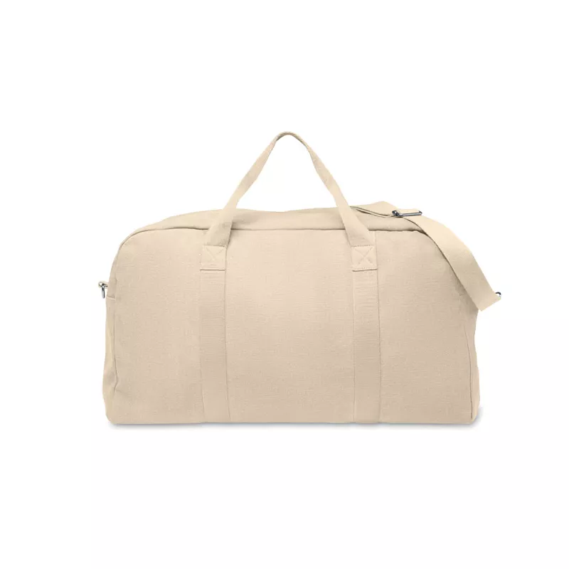 Torba podróżna duffle z recyklingu 450 g/m² DUFFAS - Bezowy (MO2507-13)