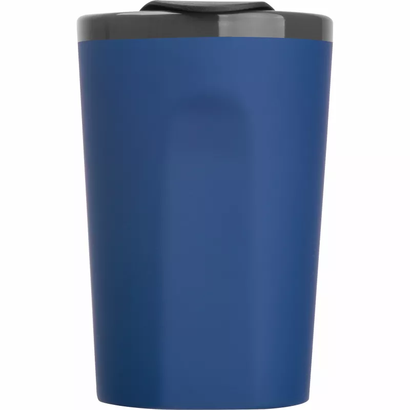 Kubek ceramiczny soft-touch 400 ml TOMAS - light grey (8549844)