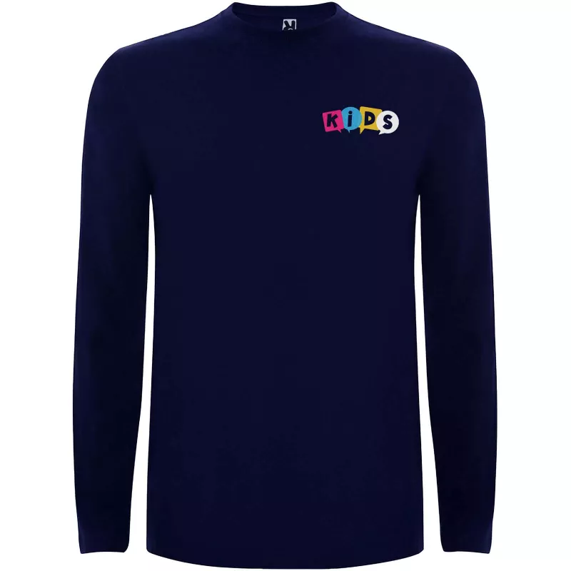 Extreme koszulka z długim rękawem o gramaturze 160 g/m2 - Navy Blue (K1217-NAVYBLUE)