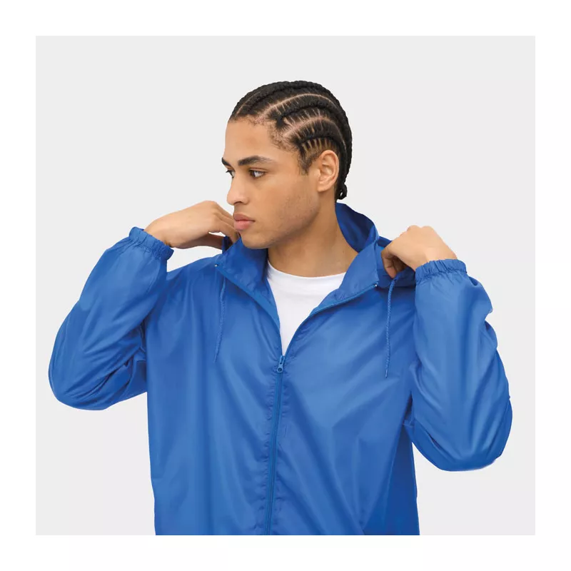 Wiatrówka unisex z kapturem 210 g/m² Sol's SHIFT - Niebieski (S01618-RB)