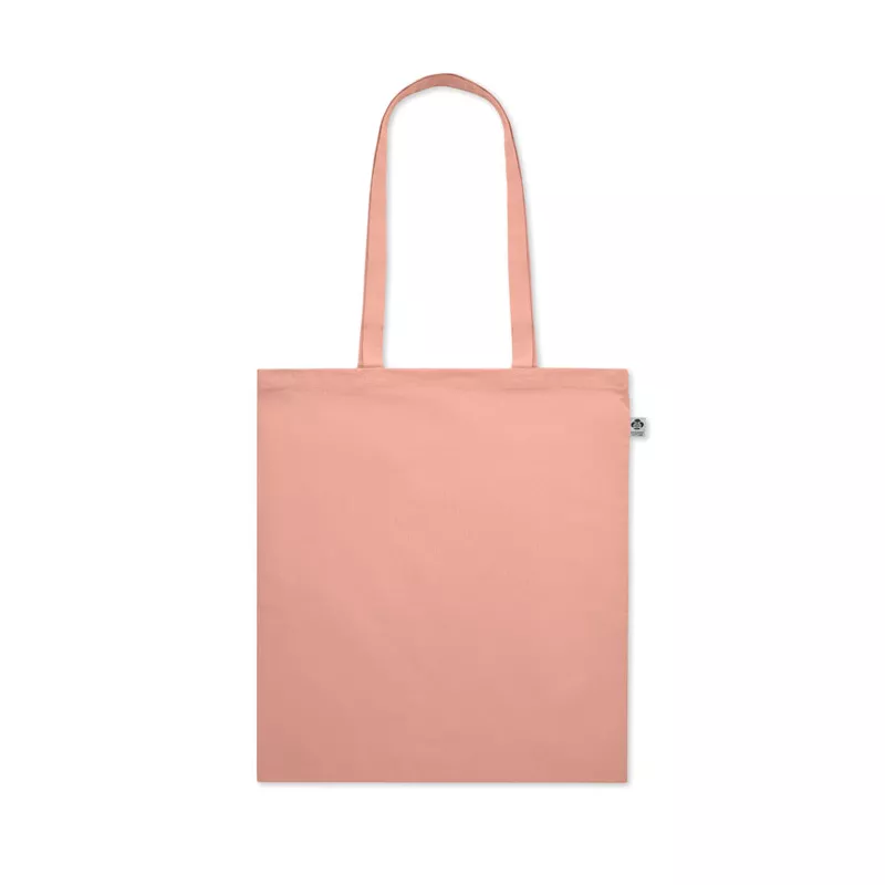 Torba na zakupy z bawełny organicznej 180 g/m² ONEL - Pomaranczowy (MO6711-10)