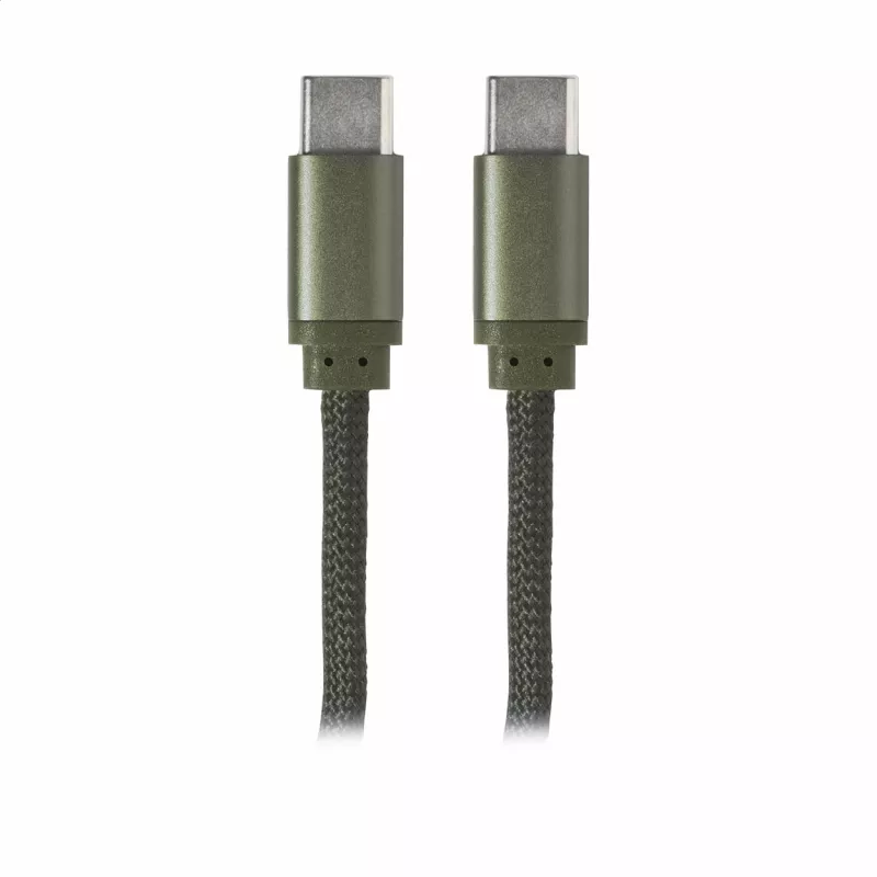 Magsle magnetický 60W kabel USB-C - ciemno zielony (AP864152-07A)