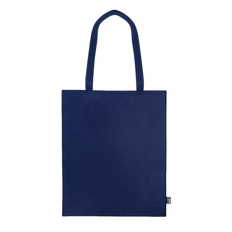 Refelt Shop Torba na zakupy RPET - ciemno niebieski (AP800084-06A)