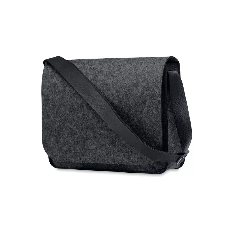 Torba na laptop 15" z filcu RPET BAGLO - Kamienny Szary (MO6186-15)