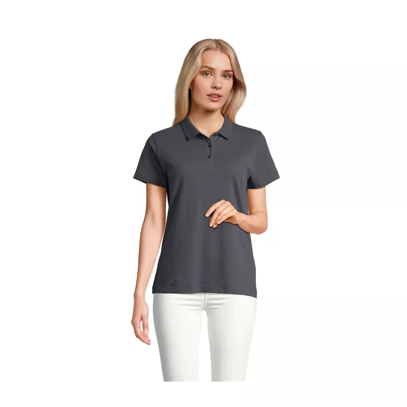 Koszulka polo damska Sol's PULSE WOMEN - Mysi Szary (S04501-MU)