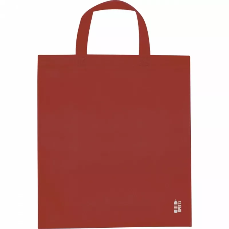 Torba non-woven z krótkimi uszami 80g/m2 PELAGIA - bordowy (6480402)