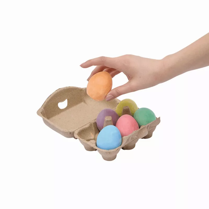 Kreda do pisania FUNNY EGGS - wielokolorowy (56-0504104)