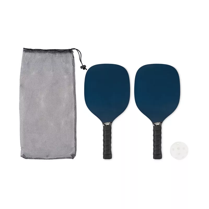 Zestaw do pickleballa z 2 rakietkami SETTY - Francuski Granat (MO2701-85)