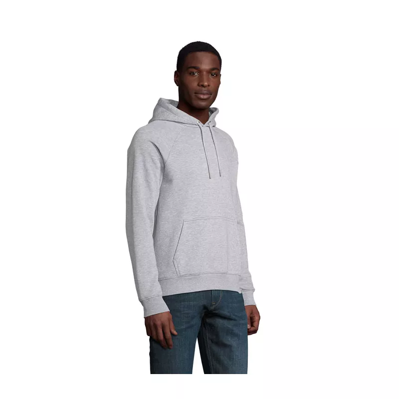 Bluza unisex organiczna 280 g/m² Sol's STELLAR - Szary Melanż 2 (S03568-GY)
