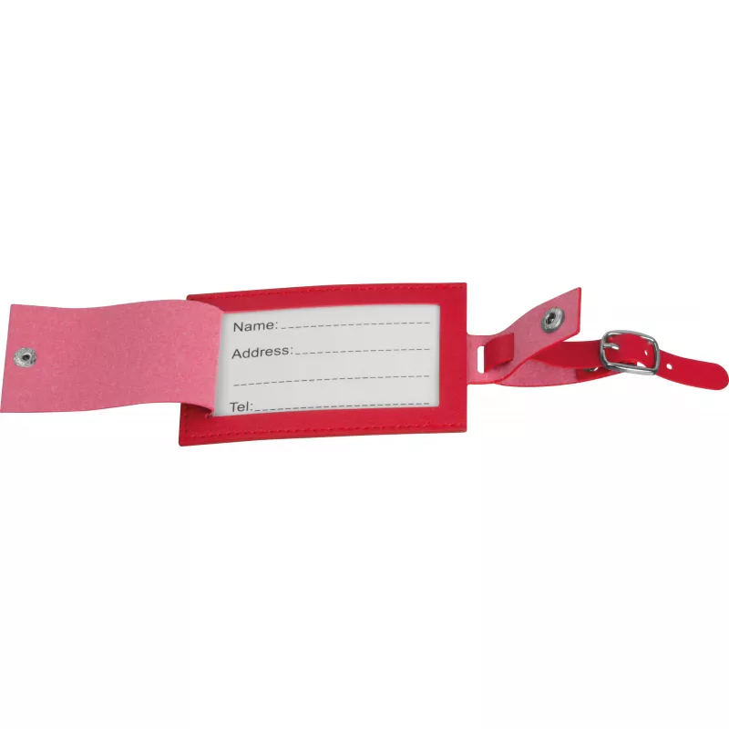 Zawieszka bagażowa - czerwony (9493805)