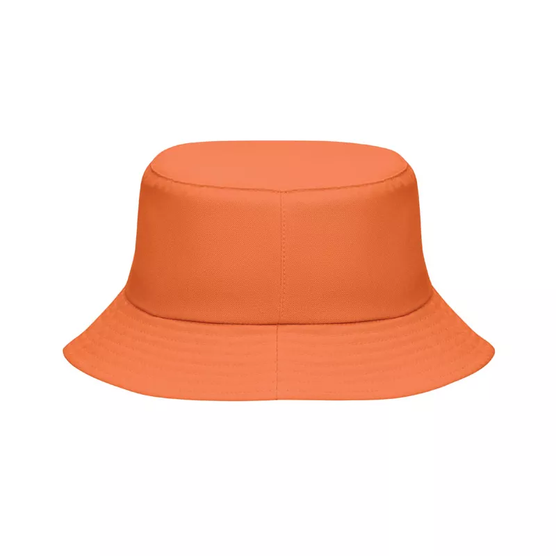Czapka bucket z poliestru 150 g/m² EMMER - Pomaranczowy (MO2437-10)