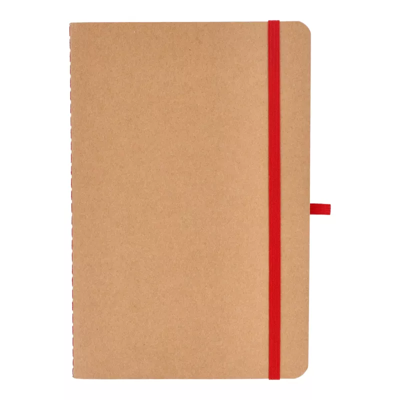 Zeszyt w miękkiej okładce Kraft Paper A5 - czerwony (LT92061-N0021)