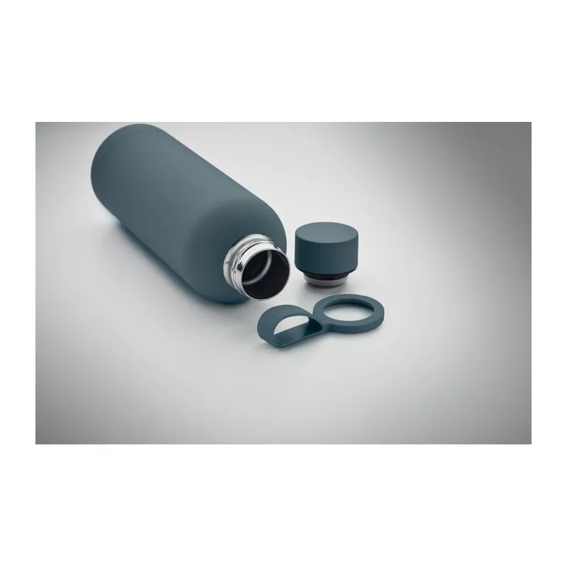 Butelka termiczna ze stali z recyklingu 500 ml EMERALD - Petrol (MO2315-20)
