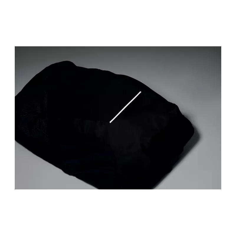 Plecak turystyczny 18 l na laptop 15" BAGGA - Czarny (MO2372-03)