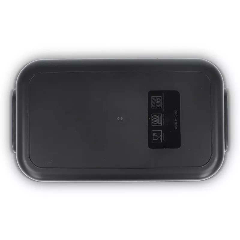 Pudełko na lunch Zen 800 ml - czarny (LT90400-N0002)