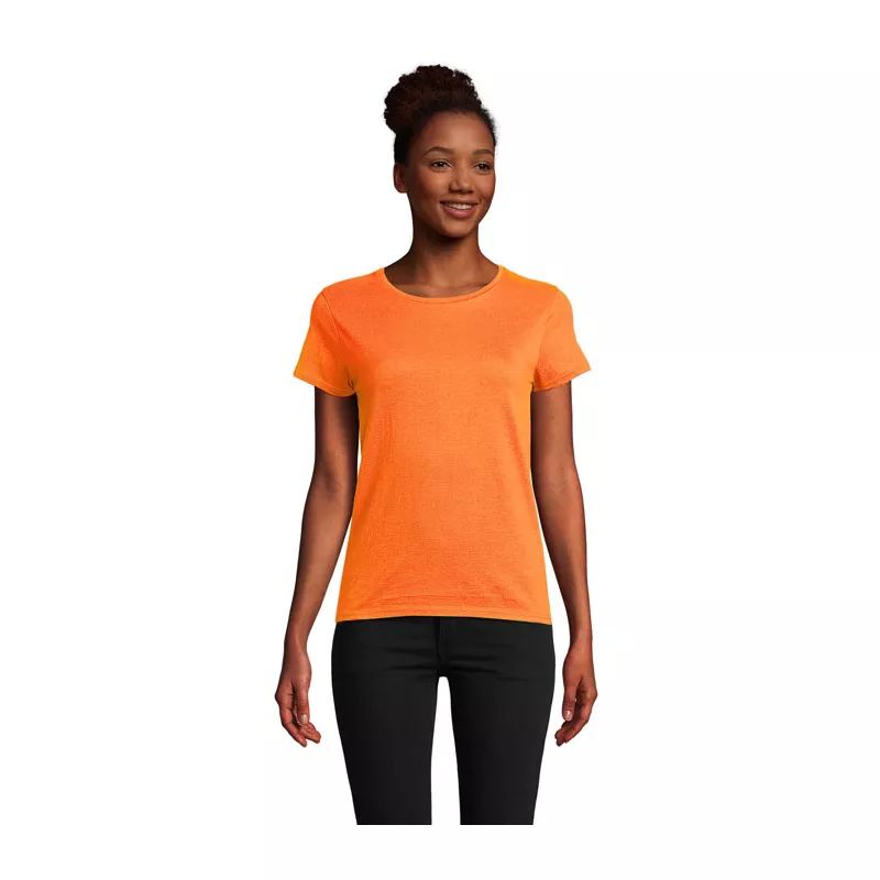 Koszulka damska 150 g/m² Sol's CRUSADER WOMEN - Pomaranczowy (S03581-OR)