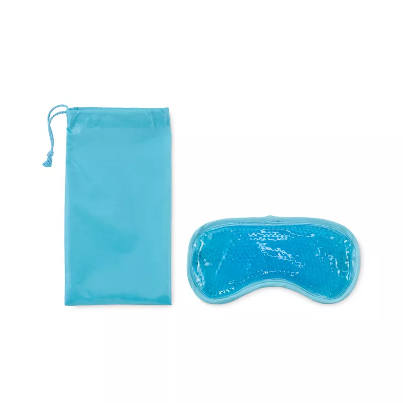 Maska chłodząca na oczy z żelem REVEYES - Baby Blue (MO2509-66)