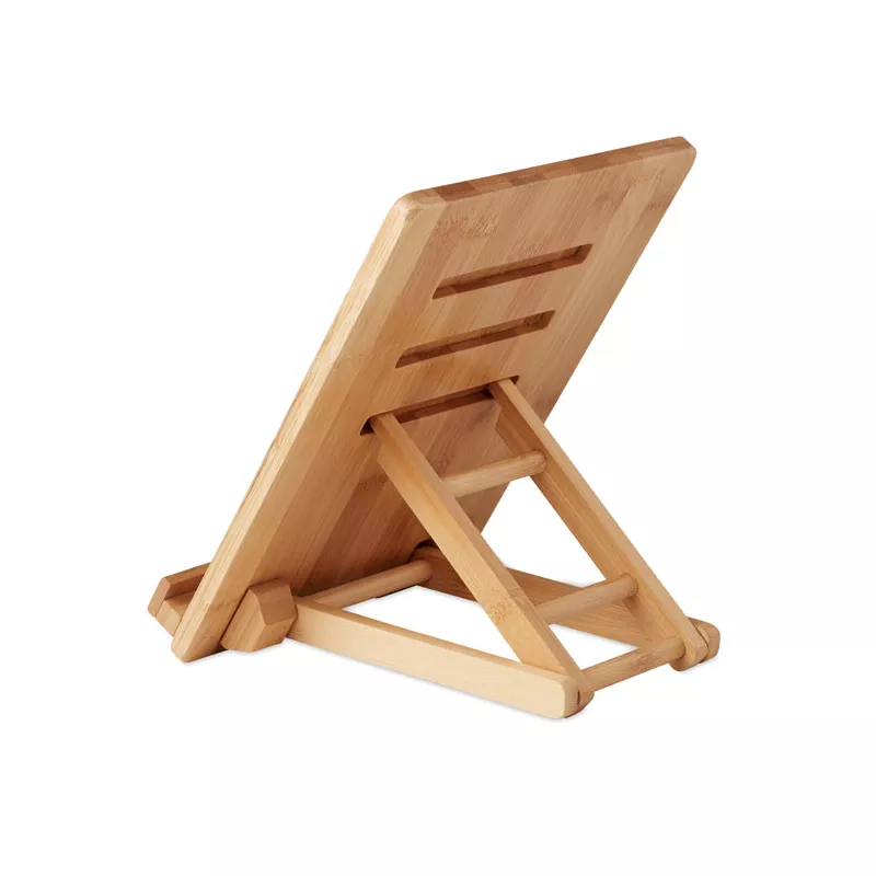 Podstawka pod tablet składana z bambusa TUANUI - Drewna (MO6317-40)