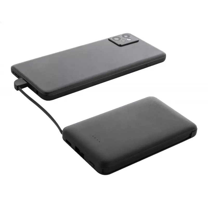 Slimbank Powerbank RABS - czarny (AP864114-10)
