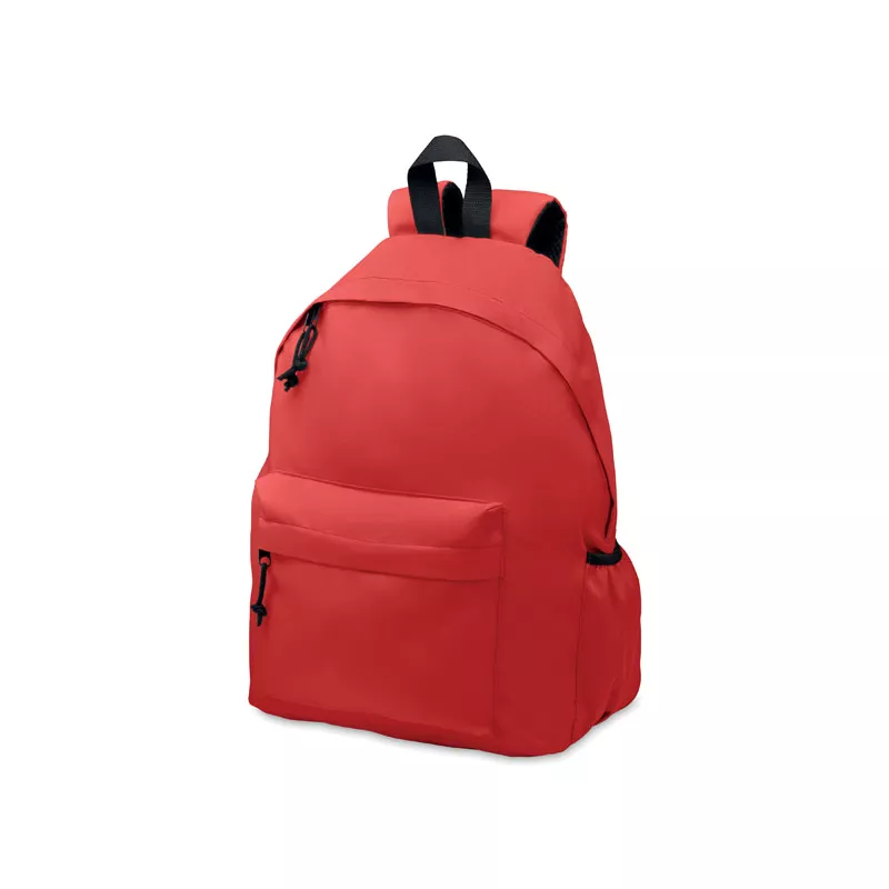Plecak RPET 600D z wyściełanymi plecami BAPAL+ - Czerwony (MO6703-05)