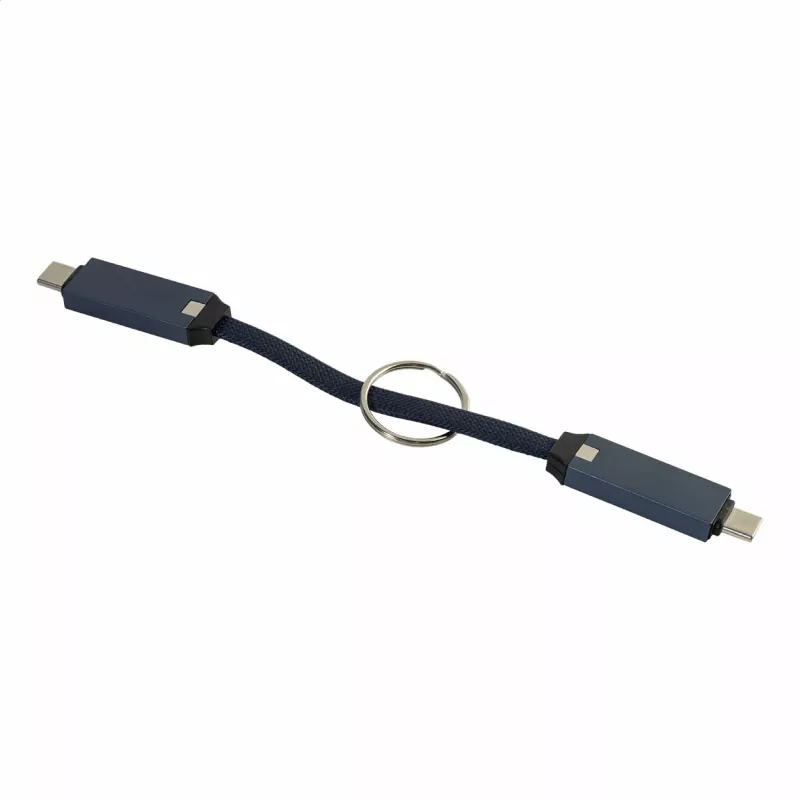 Keycab přívěsek na klíče 60W kabel USB-C - ciemno niebieski (AP864151-06A)