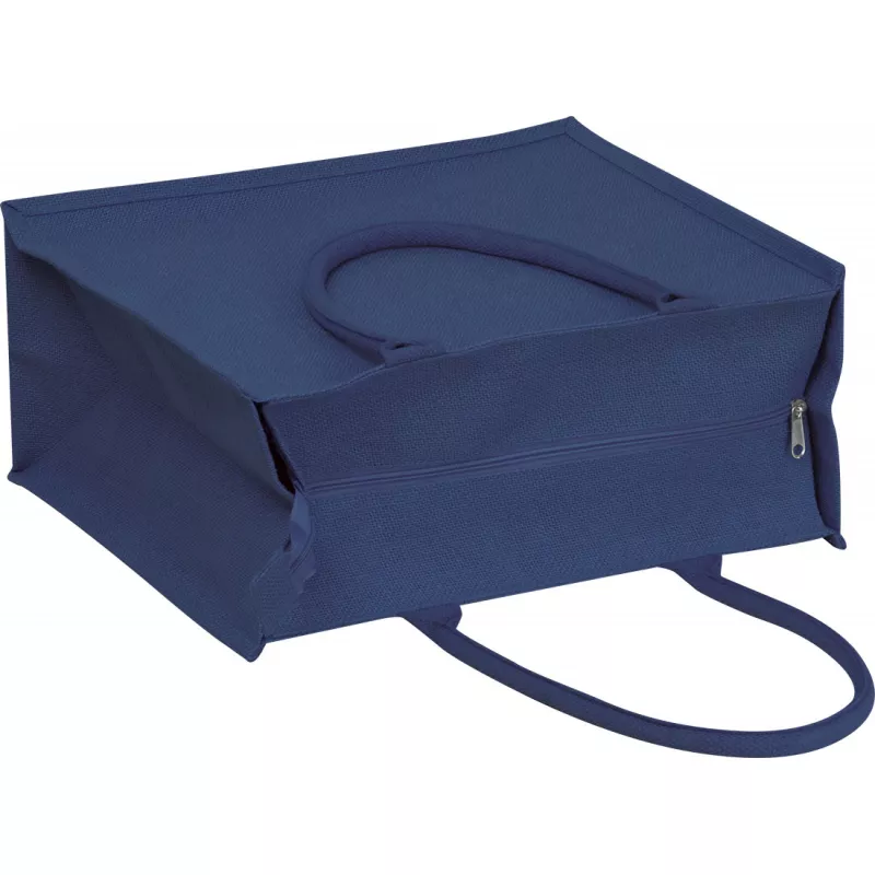 Torba jutowa WESTMINSTER - granatowy (557244)