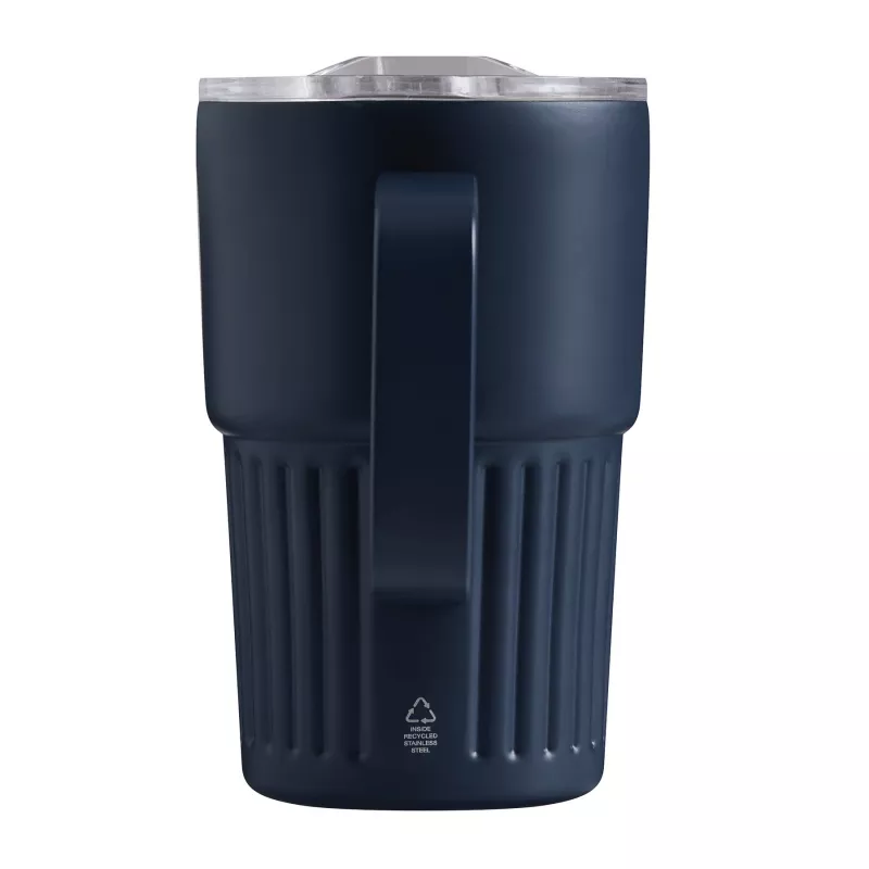 Próżniowy kubek 450 ml WAVE HOLD - granatowy (56-0304711)