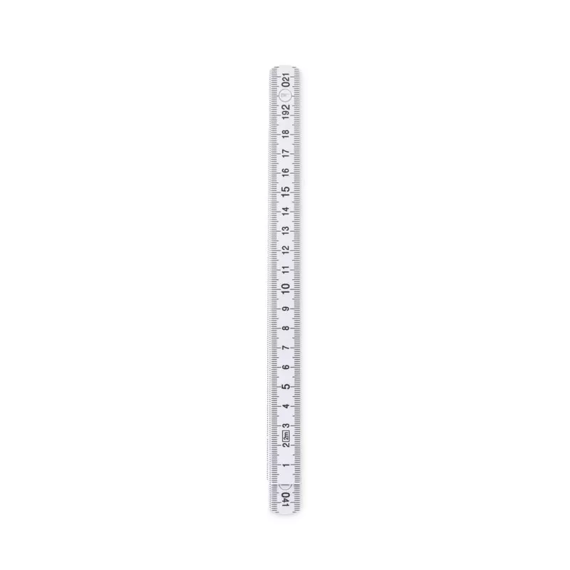 Miarka składana stolarska 2 m 2 METER - Bialy (MO9592-06)
