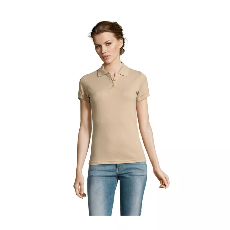 Koszulka polo damska 200 g/m² Sol's PRIME WOMEN - Sand (S00573-SA)