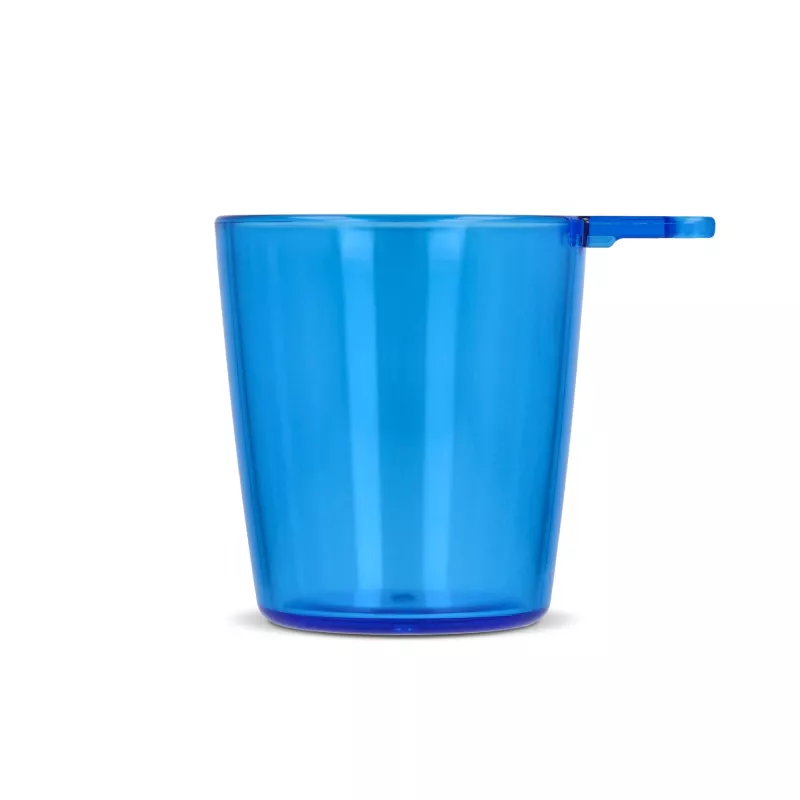 Kieliszek festiwalowy ze smyczą - niebieski transparentny (LT90870-N0411)