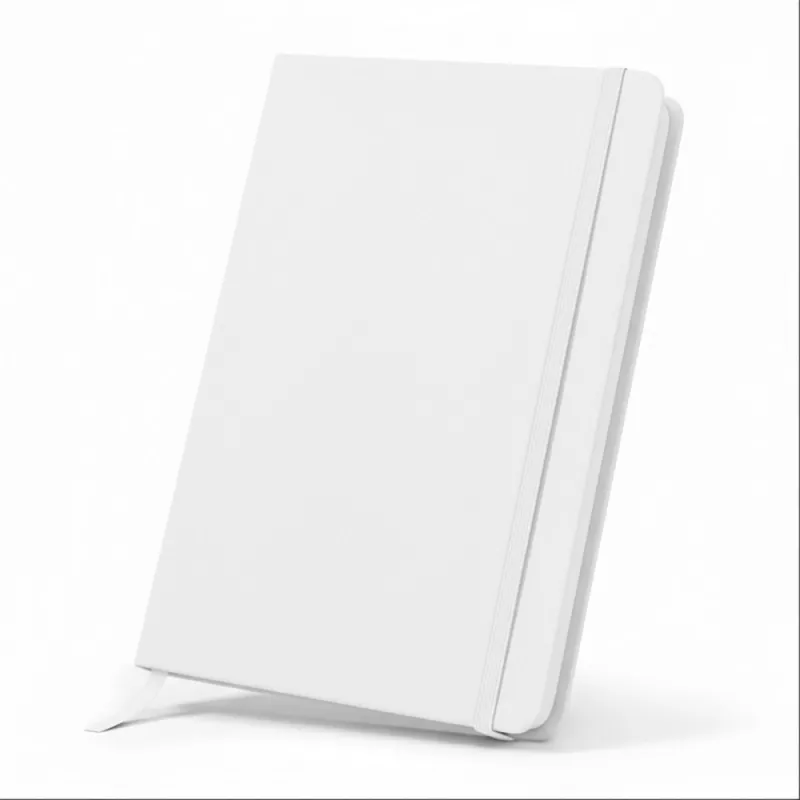 Notatnik ok. A5 | Eugene - biały (V2538-02)