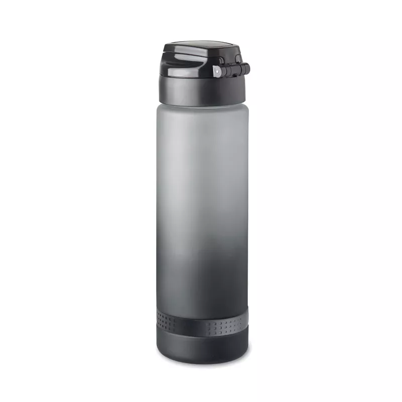 Butelka sportowa z RPET 1000 ml LEVEL - Bialy (MO2409-06)