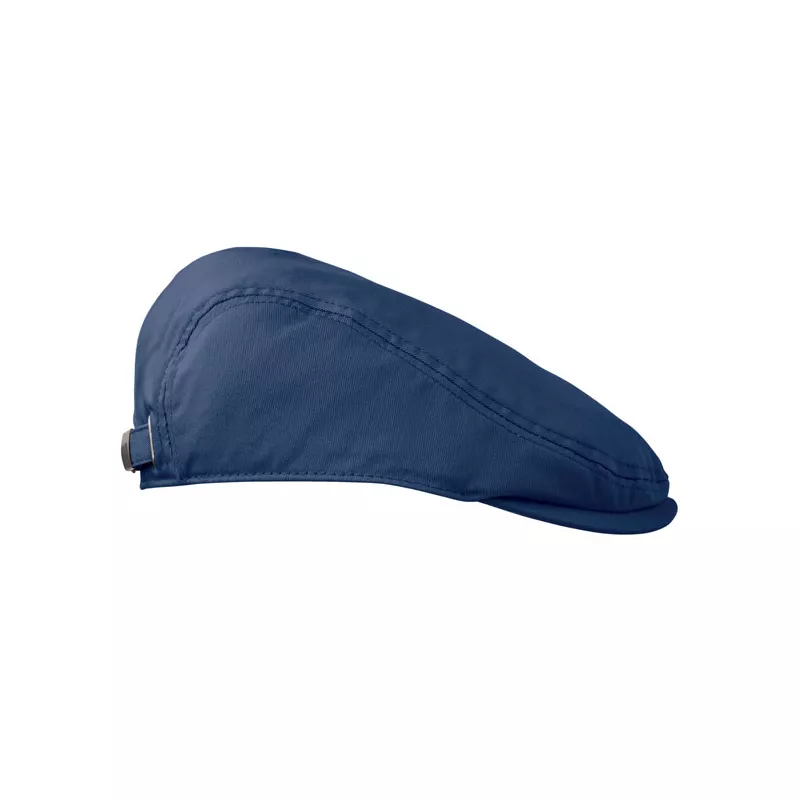 Czapka kaszkiet z bawełny twill 235 g/m² FLAT PEAK - Niebieski (MO2850-04)