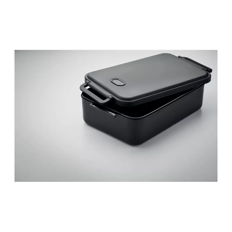 Lunchbox hermetyczny 2200 ml INDUSMAX - Czarny (MO2290-03)