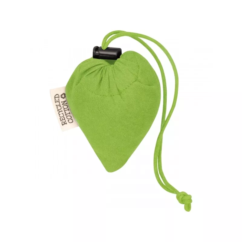 Torba bawełniana z recyklingu 118 g/m2 Modena - jasnozielony (526229)