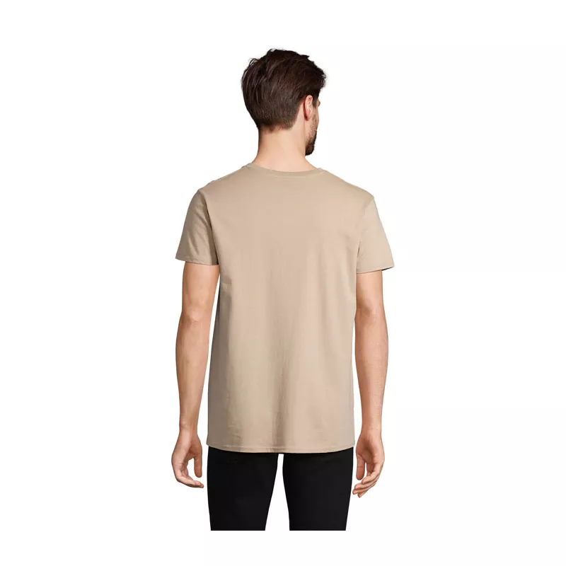 Koszulka męska organiczna 175 g/m² Sol's PIONEER MEN - Rope (S03565-RO)