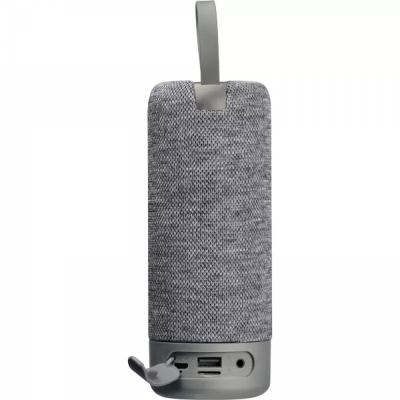 Głośnik bluetooth NIKLAS - szary (3381107)